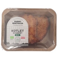 KOTLET SCHABOWY BIO (około 0,35 kg) - FARMY ROZTOCZA (NA ZAMÓWIENIE)
