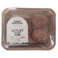 KOTLET MIELONY BIO (około 0,35 kg) - FARMY ROZTOCZA (NA ZAMÓWIENIE)