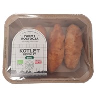 KOTLET DEVOLAY BIO (około 0,35 kg) - FARMY ROZTOCZA (NA ZAMÓWIENIE)