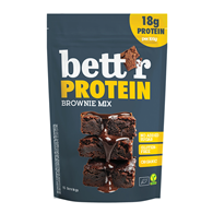 MIESZANKA NA BROWNIE PROTEINOWE BEZ DODATKU CUKRÓW BEZGLUTENOWA BIO 400 g - BETT'R