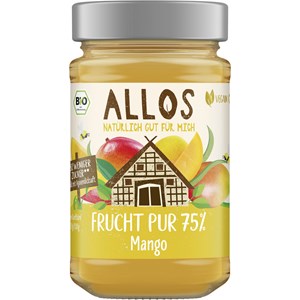 MUS Z MANGO (75 % OWOCÓW) BIO 250 g - ALLOS