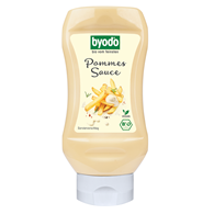 SOS KREMOWY DO FRYTEK BEZGLUTENOWY BIO 300 ml - BYODO