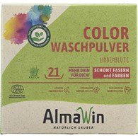 PROSZEK DO PRANIA KOLOROWYCH TKANIN KWIAT LIPY ECO 1 kg (21 PRAŃ) - ALMAWIN