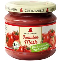 KONCENTRAT POMIDOROWY 22 % BEZGLUTENOWY BIO 200 g - ZWERGENWIESE