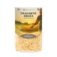 MAKARON (ORKISZOWY JASNY) KRAJANKA BIO 250 g - BARTOLINI (PRADAWNE ZBOŻA)