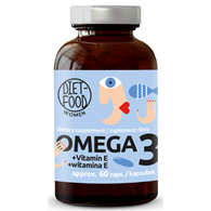 OMEGA-3 (2000 mg) 60 KAPSUŁEK - DIET-FOOD