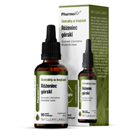 EKSTRAKTY W KROPLACH RÓŻENIEC GÓRSKI BEZGLUTENOWE 30 ml - PHARMOVIT (CLEAN LABEL)