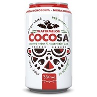 WODA KOKOSOWA Z SOKIEM Z ARBUZA 330 ml - DIET-FOOD (COCOSA)