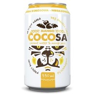 WODA KOKOSOWA Z SOKIEM Z MANGO 330 ml - DIET-FOOD (COCOSA)