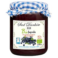 JAGODA 80 % BIO 260 g - SAD DANKÓW