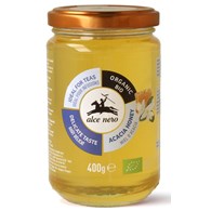 MIÓD AKACJOWY BIO 400 g - ALCE NERO