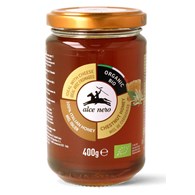 MIÓD KASZTANOWY BIO 400 g - ALCE NERO