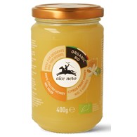 MIÓD Z KWIATÓW CYTRUSOWYCH BIO 400 g - ALCE NERO