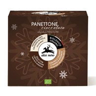 BABKA PANETTONE CIOCCOLATO BIO 750 g - ALCE NERO (PRODUKT  SEZONOWY)