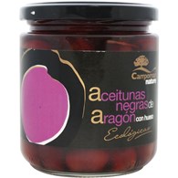 OLIWKI CZARNE Z PESTKĄ W ZALEWIE BIO 350 g (200 g) - CAMPOMAR NATURE