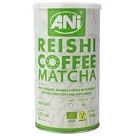 KAWA ROZPUSZCZALNA  REISHI MATCHA  BIO 100 g - ANI