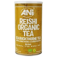 HERBATKA ROKITNIKOWA  REISHI + LION'S MANE + CORDYCEPS  BIO 70 g - ANI