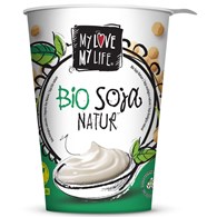 PRODUKT SOJOWY NATURALNY BEZ DODATKU CUKRÓW BIO 400 g - MY LOVE MY LIFE