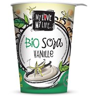 DESER SOJOWY WANILIOWY BIO 400 g - MY LOVE MY LIFE