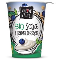 DESER SOJOWY BORÓWKOWY BIO 400 g - MY LOVE MY LIFE
