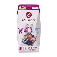 NAPÓJ O SMAKU OWOCÓW LEŚNYCH BEZ CUKRU BIO 200 ml - HOLLINGER