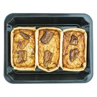 PASZTECIK Z RYB SŁODKOWODNYCH Z GRZYBAMI BEZGLUTENOWY (około 0,60 kg) - SMOLIN FISH (NA ZAMÓWIENIE)