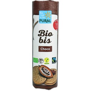 CIASTKA MARKIZY Z KREMEM KAKAOWYM FAIR TRADE BIO 320 g - PURAL (BIO BIS)
