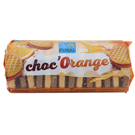 CIASTKA MARKIZY MINI Z KREMEM KAKAO - POMARAŃCZA BIO 85 g - PURAL