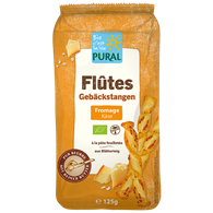 PALUSZKI Z CIASTA FRANCUSKIEGO Z SEREM BIO 125 g - PURAL