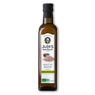 OLEJ SEZAMOWY TŁOCZONY NA ZIMNO BIO 500 ml - JULES BROCHENIN