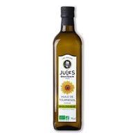 OLEJ SŁONECZNIKOWY TŁOCZONY NA ZIMNO BIO 750 ml - JULES BROCHENIN