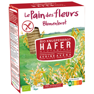 PIECZYWO CHRUPKIE OWSIANE BEZGLUTENOWE BIO 150 g - LE PAIN DES FLEURS