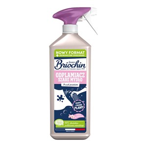 ODPLAMIACZ DO TKANIN NA BAZIE SZAREGO MYDŁA ECO 700 ml - BRIOCHIN