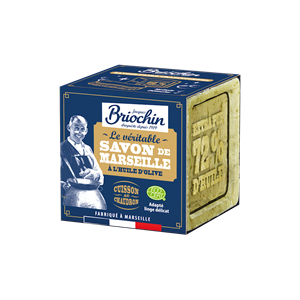 MYDŁO MARSYLSKIE W KOSTCE ECO 300 g - BRIOCHIN