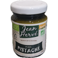 KREM Z PISTACJI 100 % BEZGLUTENOWY DEMETER BIO 100 g - JEAN HARVE