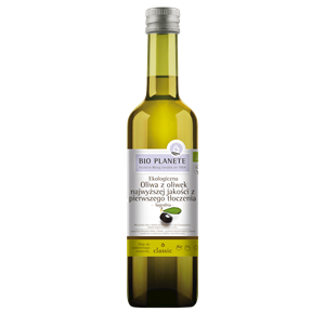 OLIWA Z OLIWEK EXTRA VIRGIN ŁAGODNA BIO 500 ml - BIO PLANETE