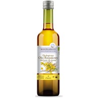 OLEJ RZEPAKOWY TŁOCZONY NA ZIMNO OMEGA-3 BIO 500 ml - BIO PLANETE