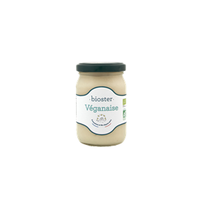 MAJONEZ WEGAŃSKI (VEGANAISE) BIO 180 g - BIOSTER