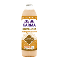 KOMBUCHA Z MANGO I MARAKUJĄ FAIR FOR LIFE DEMETER BIO 500 ml - KARMA KOMBUCHA