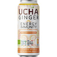 NAPÓJ Z YERBA MATE I GUARANĄ FAIR FOR LIFE BIO 330 ml - UCHA