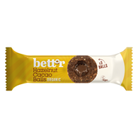 KULKI DAKTYLOWE Z NADZIENIEM ORZECHOWO - KAKAOWYM BEZGLUTENOWE BIO (3 x 15 g) 45 g - BETT'R