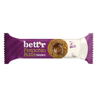 KULKI DAKTYLOWE Z NADZIENIEM PISTACJOWYM BEZGLUTENOWE BIO (3 x 15 g) 45 g - BETT'R