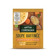 ZUPA Z MAKARONEM I KURCZAKIEM BIO 40 g - NATUR COMPAGNIE