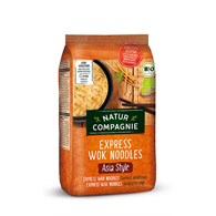 MAKARON (SEMOLINOWY) WOK W STYLU AZJATYCKIM BIO 250 g - NATUR COMPAGNIE