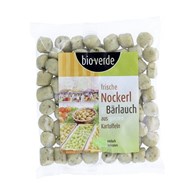 KOPYTKA ŚWIEŻE Z CZOSNKIEM NIEDŹWIEDZIM BIO 400 g - BIO-VERDE