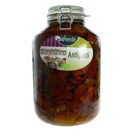 POMIDORY SUSZONE NA SŁOŃCU W OLEJU BIO 4,75 kg (SŁOIK) - BIO-VERDE