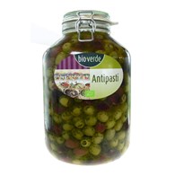 OLIWKI MIX BEZ PESTEK BIO 4,55 kg (SŁOIK) - BIO-VERDE