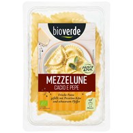 PIEROŻKI ŚWIEŻE Z SEREM I PIEPRZEM BIO 250 g - BIO-VERDE