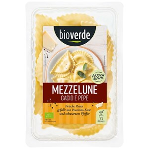 PIEROŻKI ŚWIEŻE Z SEREM I PIEPRZEM BIO 250 g - BIO-VERDE
