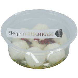 KOZI SER ŚMIETANKOWY W MARYNACIE ZIOŁOWEJ BIO 70 g - BIO-VERDE